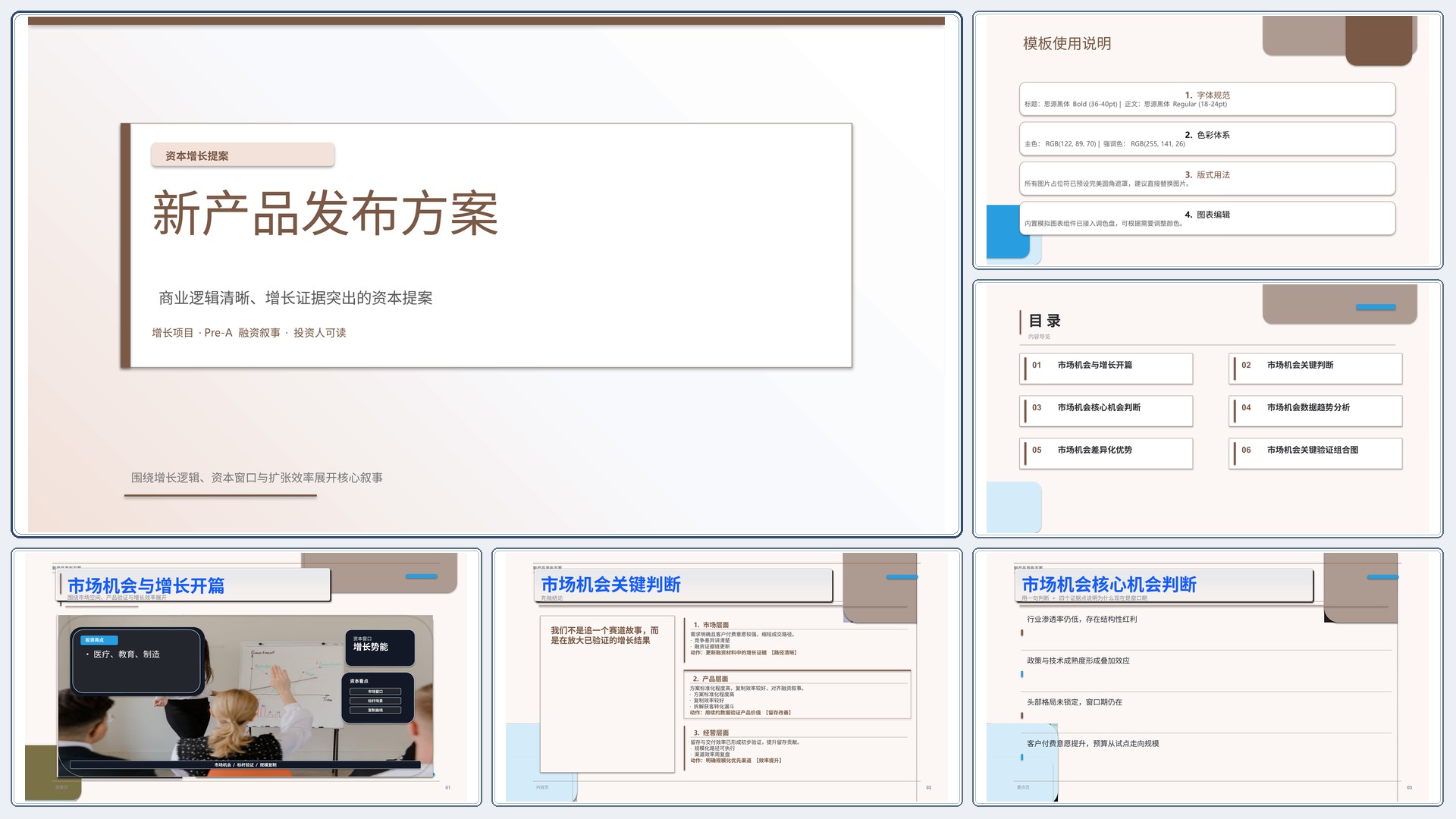 商业项目路演《新产品发布方案》时间线版｜融资叙事增长证据·资本可读